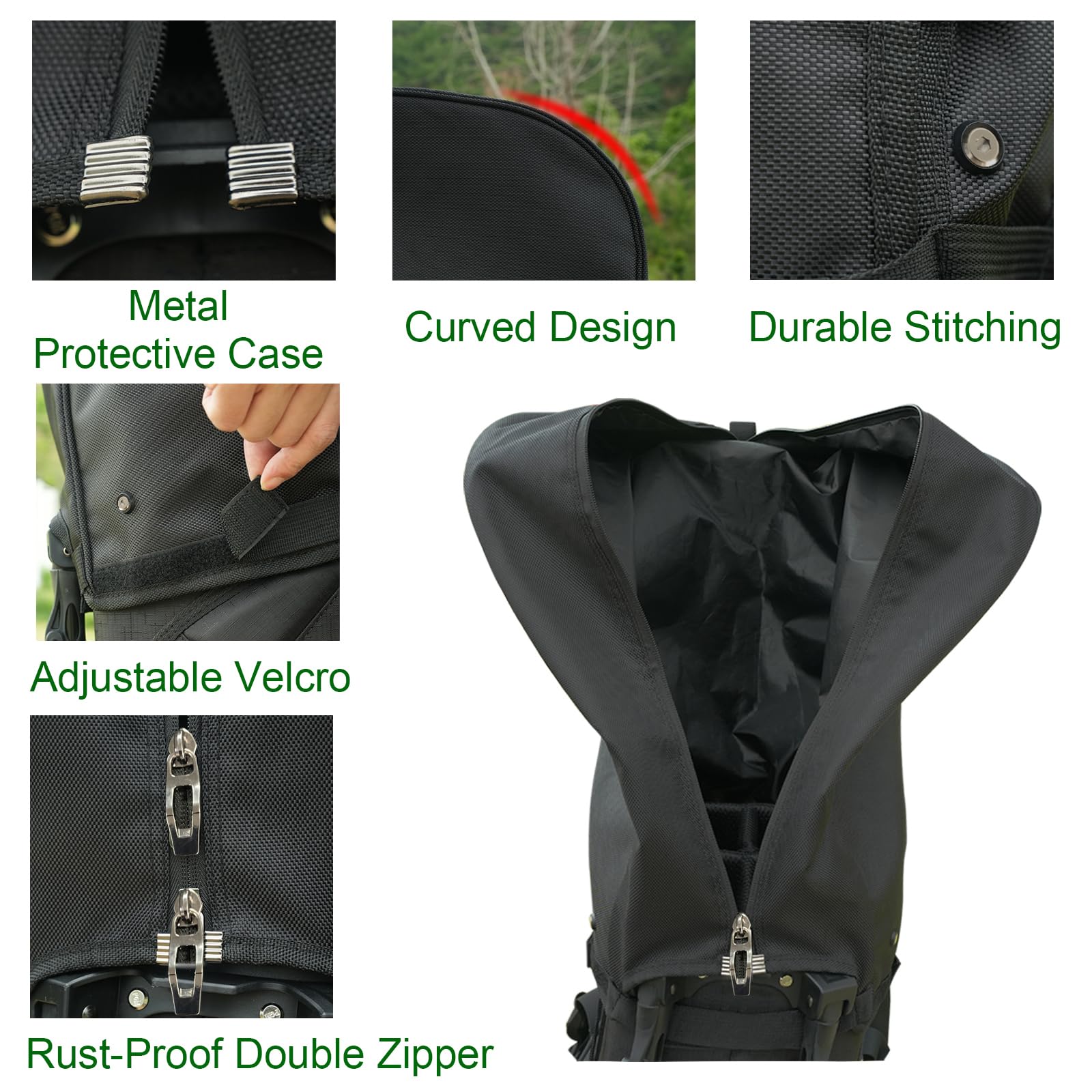 SYCFQX rolled cover compact size for easy storage in a bag