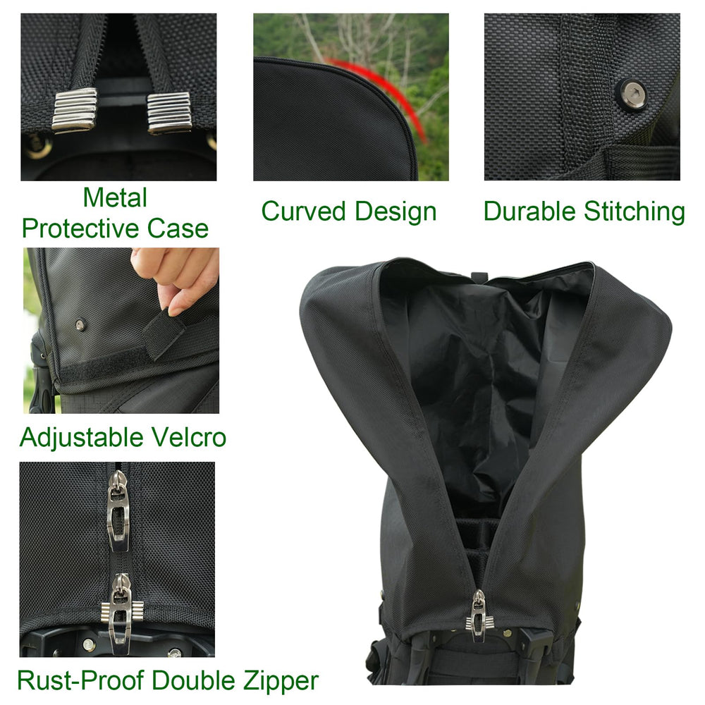 SYCFQX rolled cover compact size for easy storage in a bag