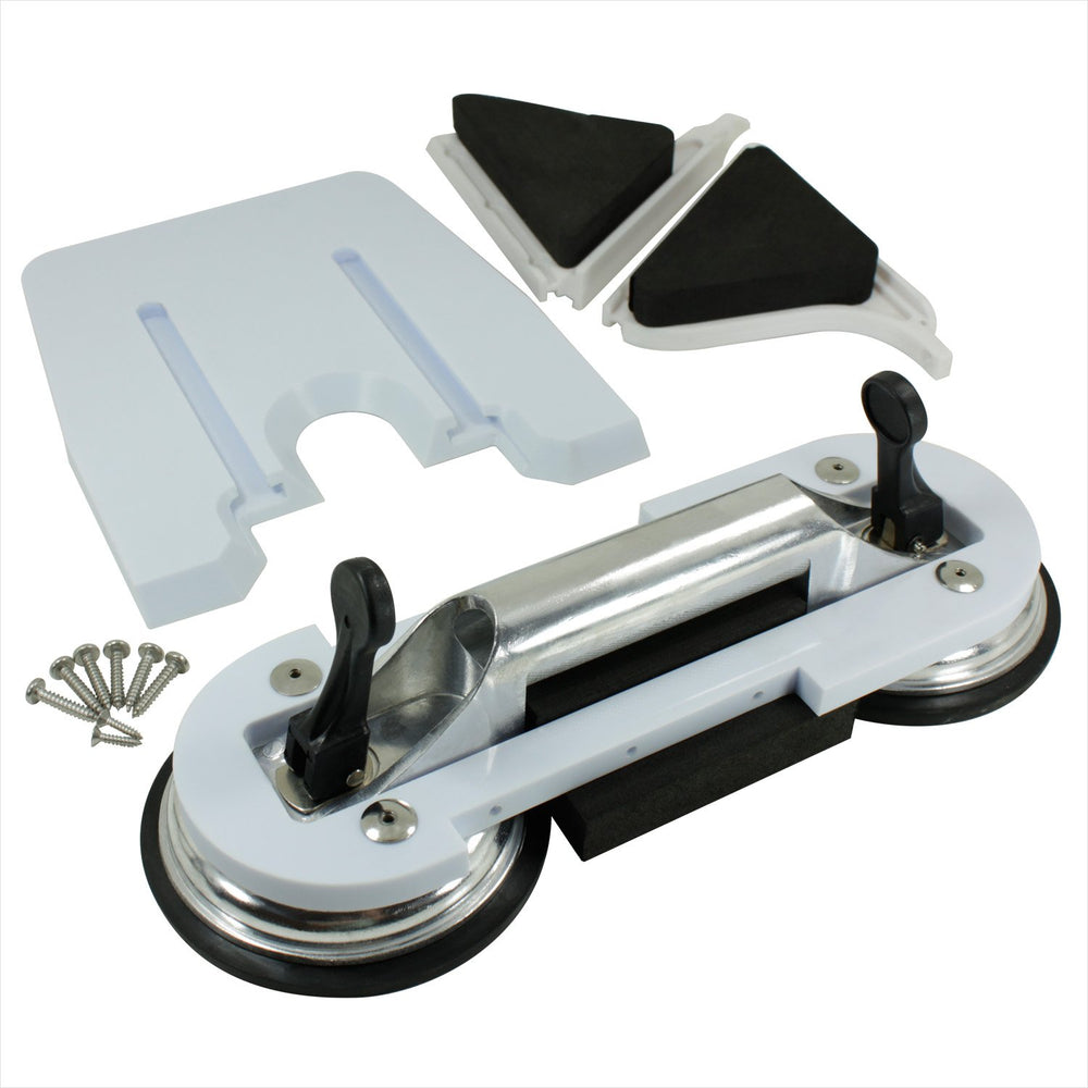 Sylvan Wave Maker UHMW polyethylene close-up highlighting impact-resistant surface