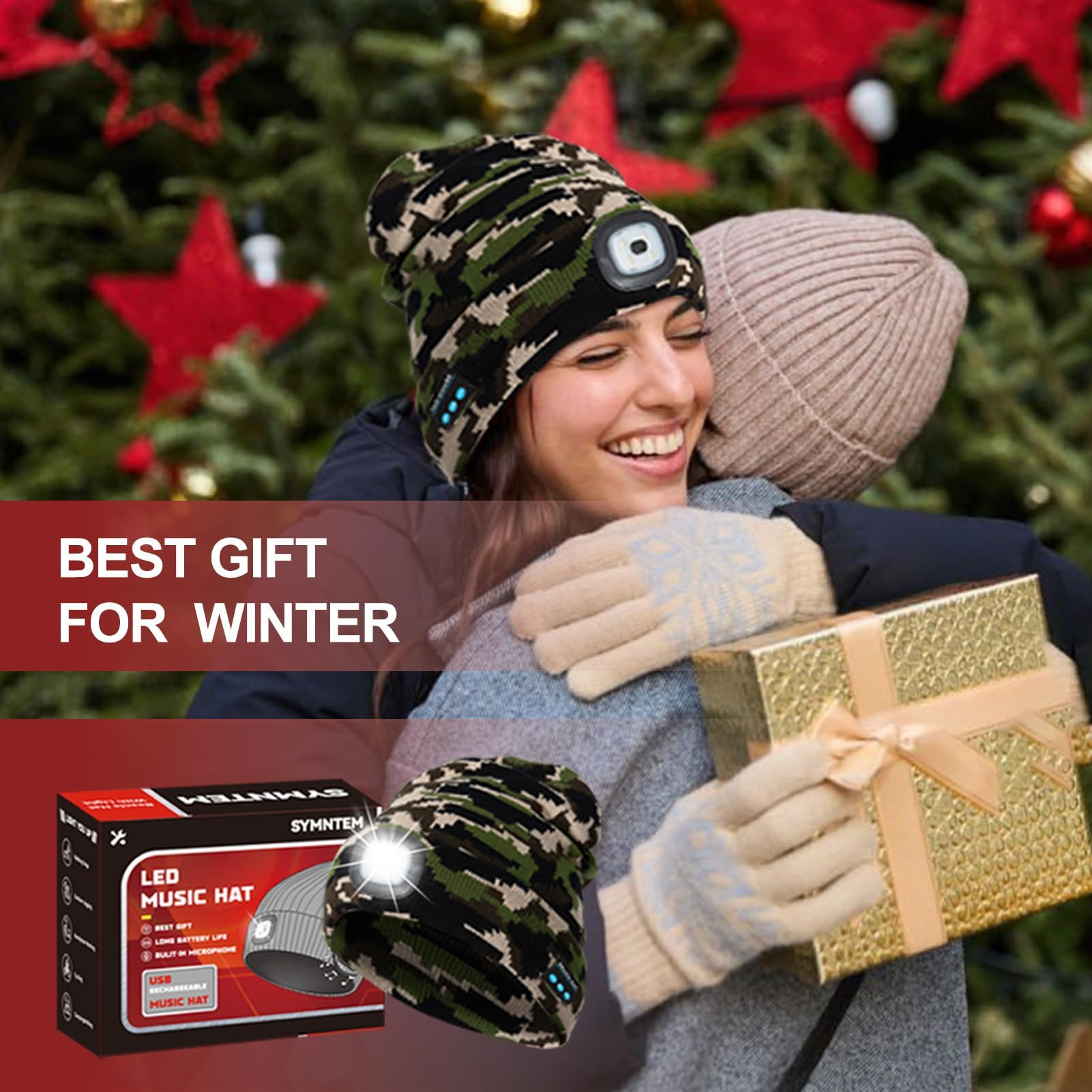 SYMNTEM product packaging displayed as gift-ready for easy gifting benefit