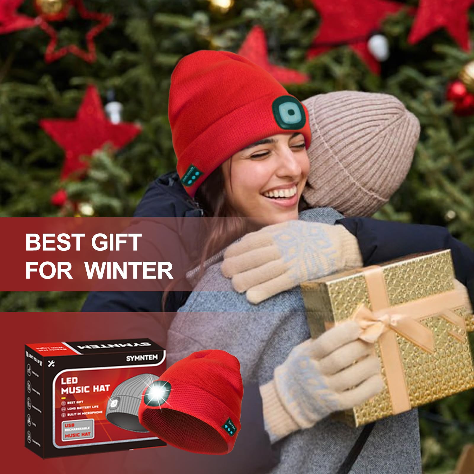 SYMNTEM product packaging arranged as a gift showcasing ready-to-give appeal