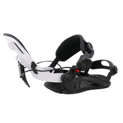 System MTN close-up of ankle strap and footbed dampening, comfortable secure fit