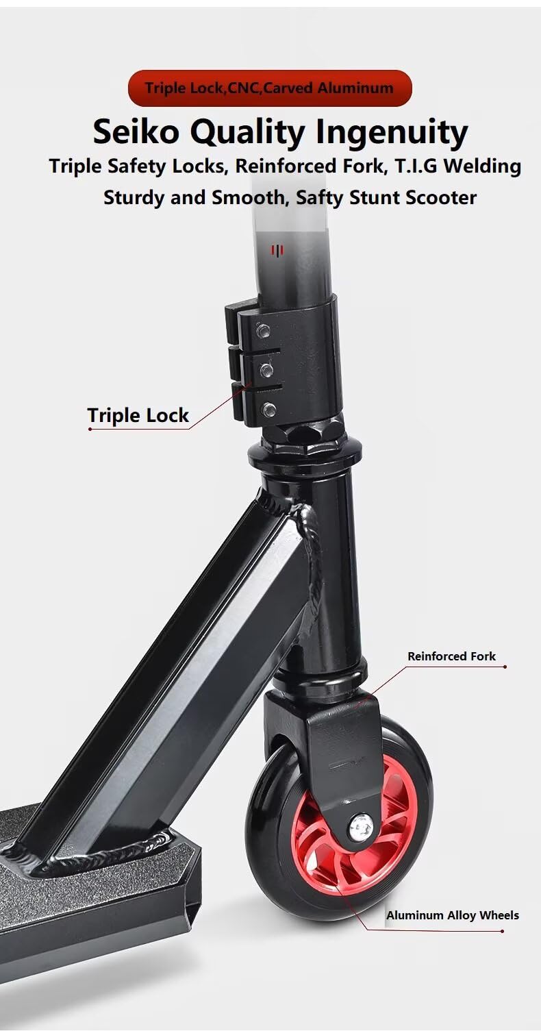 SZCQ scooter next to backpack for scale and easy portability