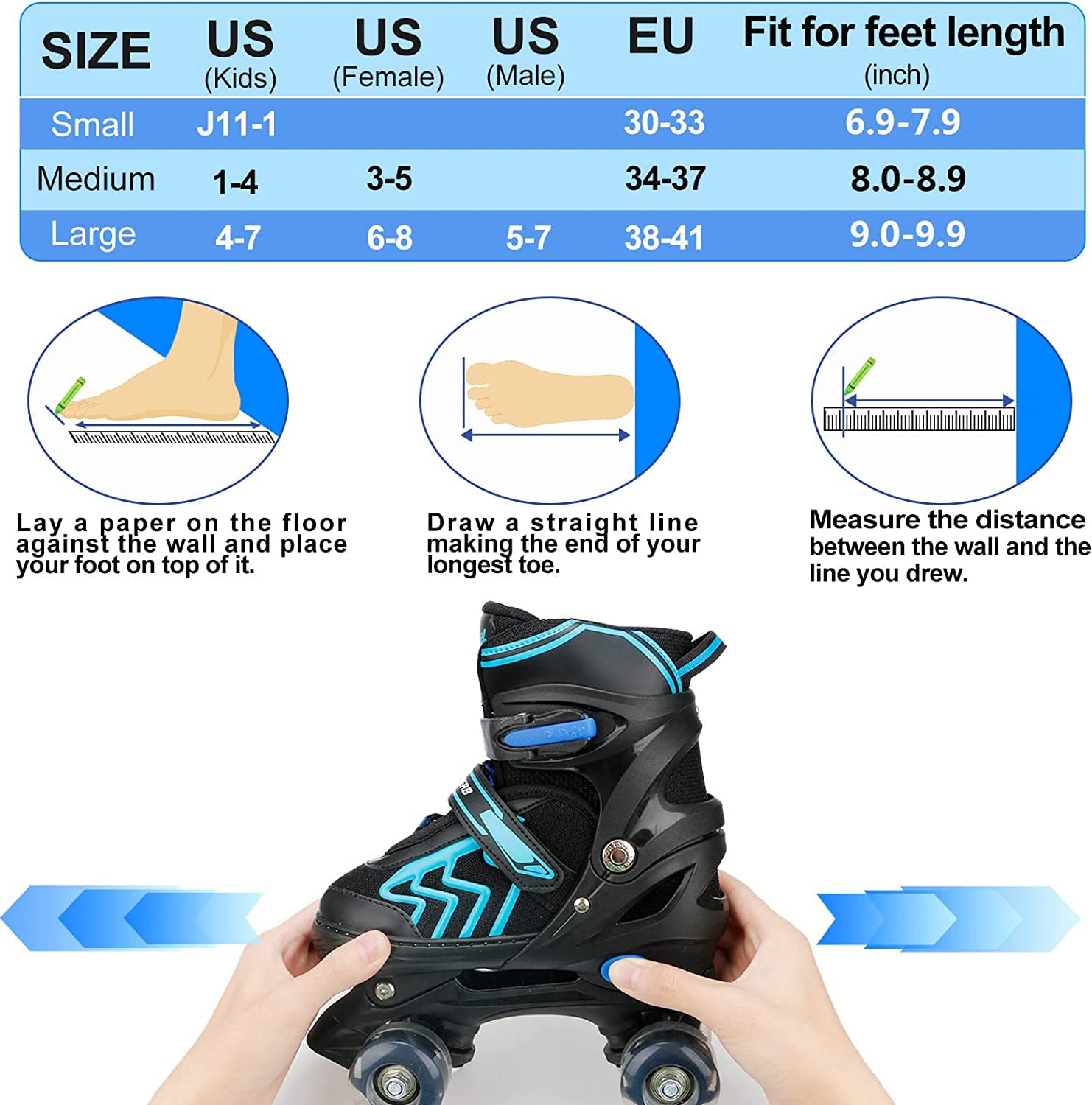 SZHZS side profile with toe stopper demonstrating controlled braking benefit