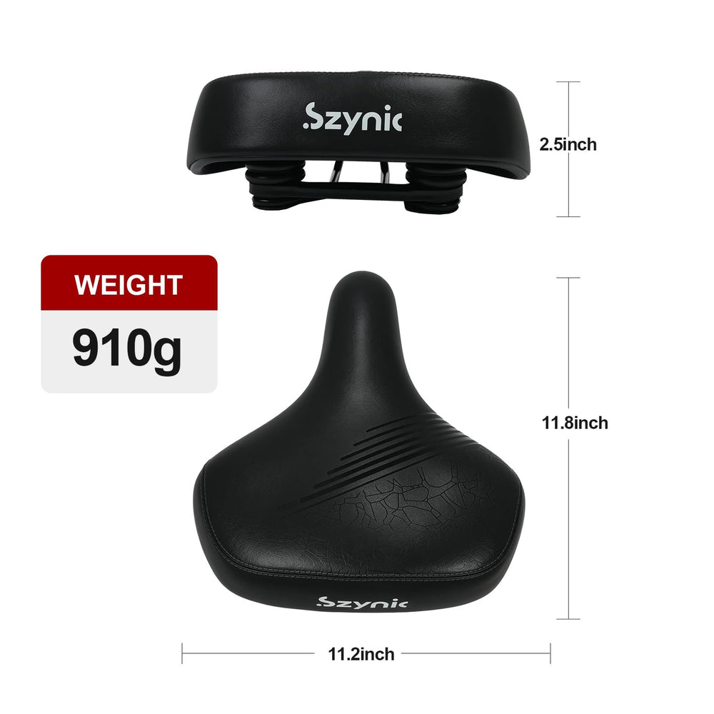 SZYNIC underside with dual shock absorption balls reducing road impact