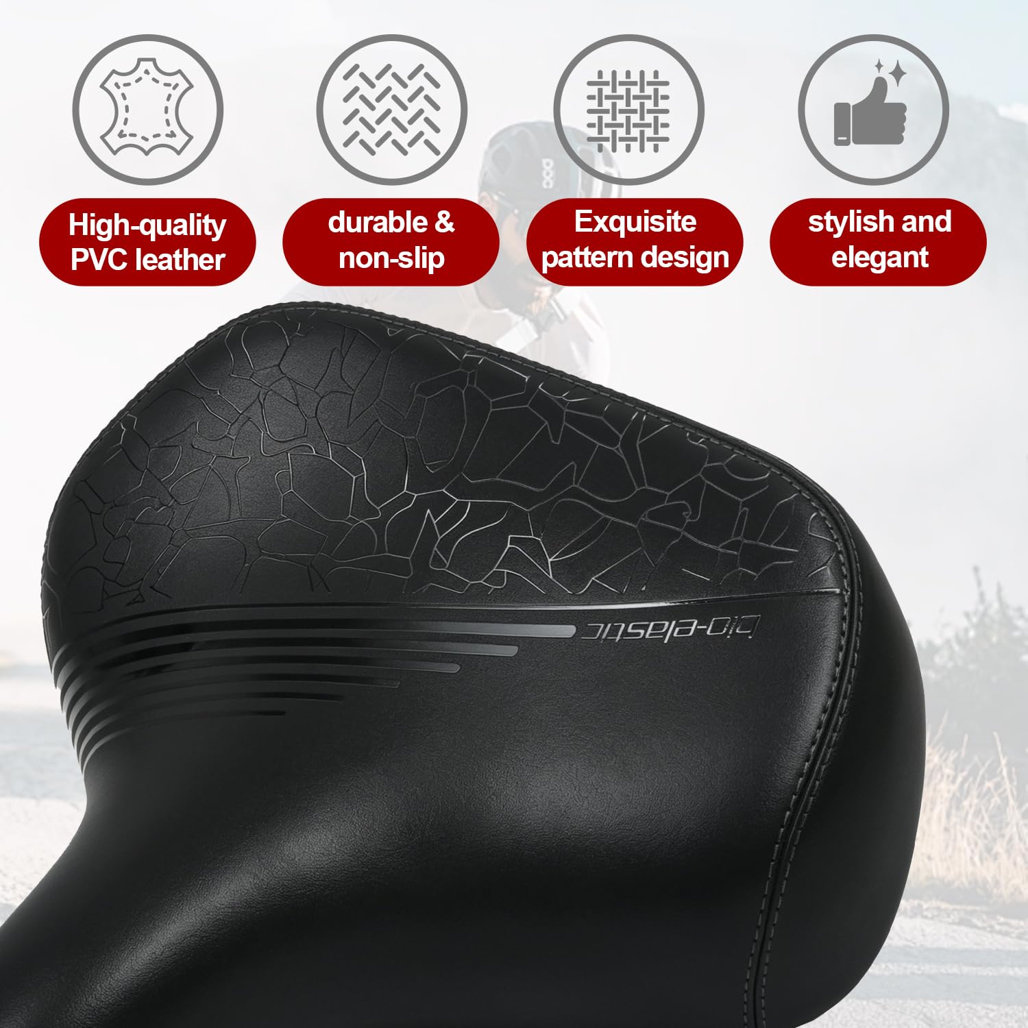 SZYNIC side profile highlighting high-density foam for sustained support