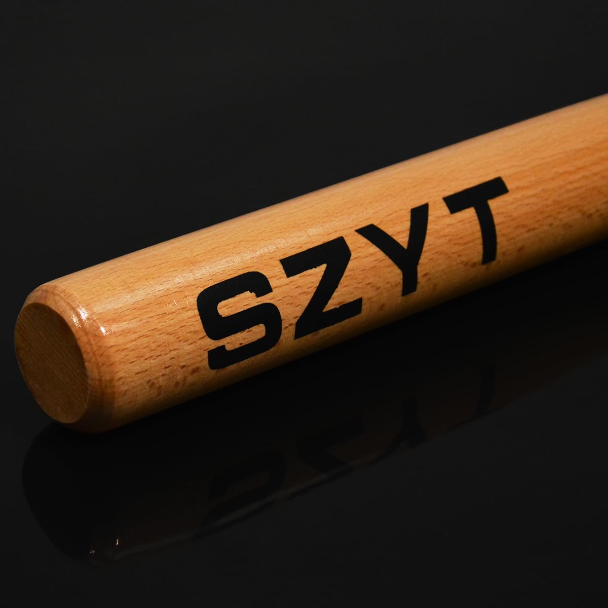 SZYT bat in user practice swing demonstrating quick bat speed