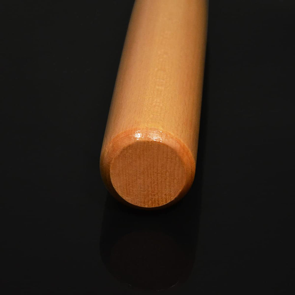 SZYT bat stored by entryway showing easy access and visible color