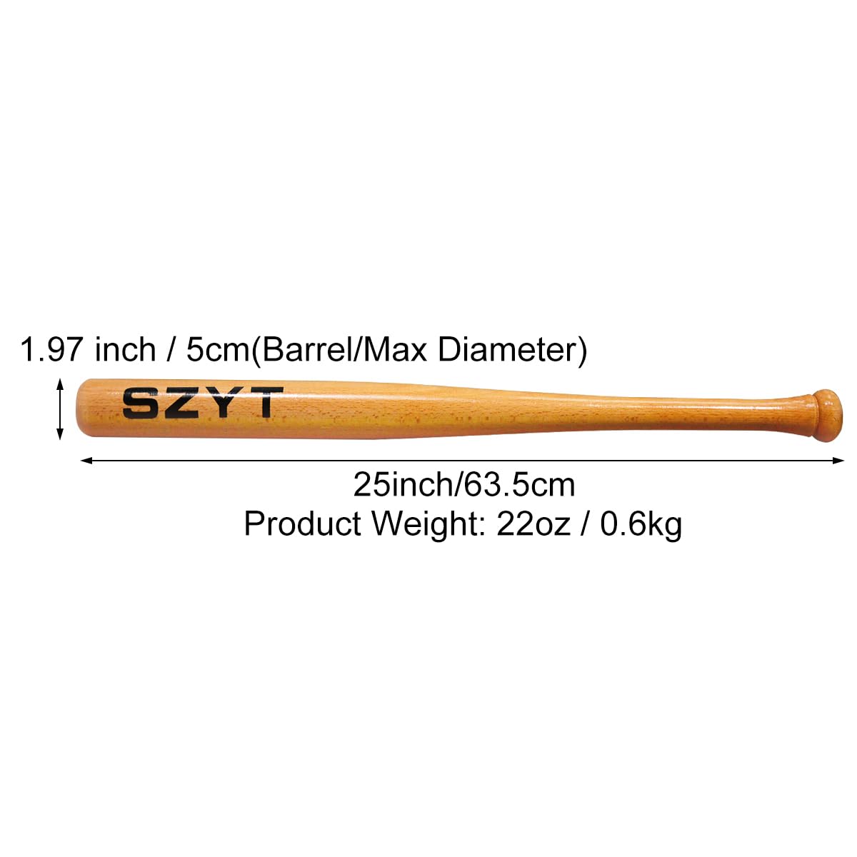 SZYT side label and wood finish showing product markings and quality