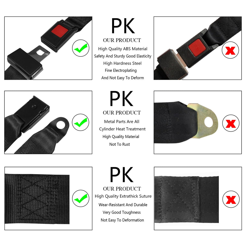T.Chilyn belt next to ruler illustrating 54.3 inch adjustable fit