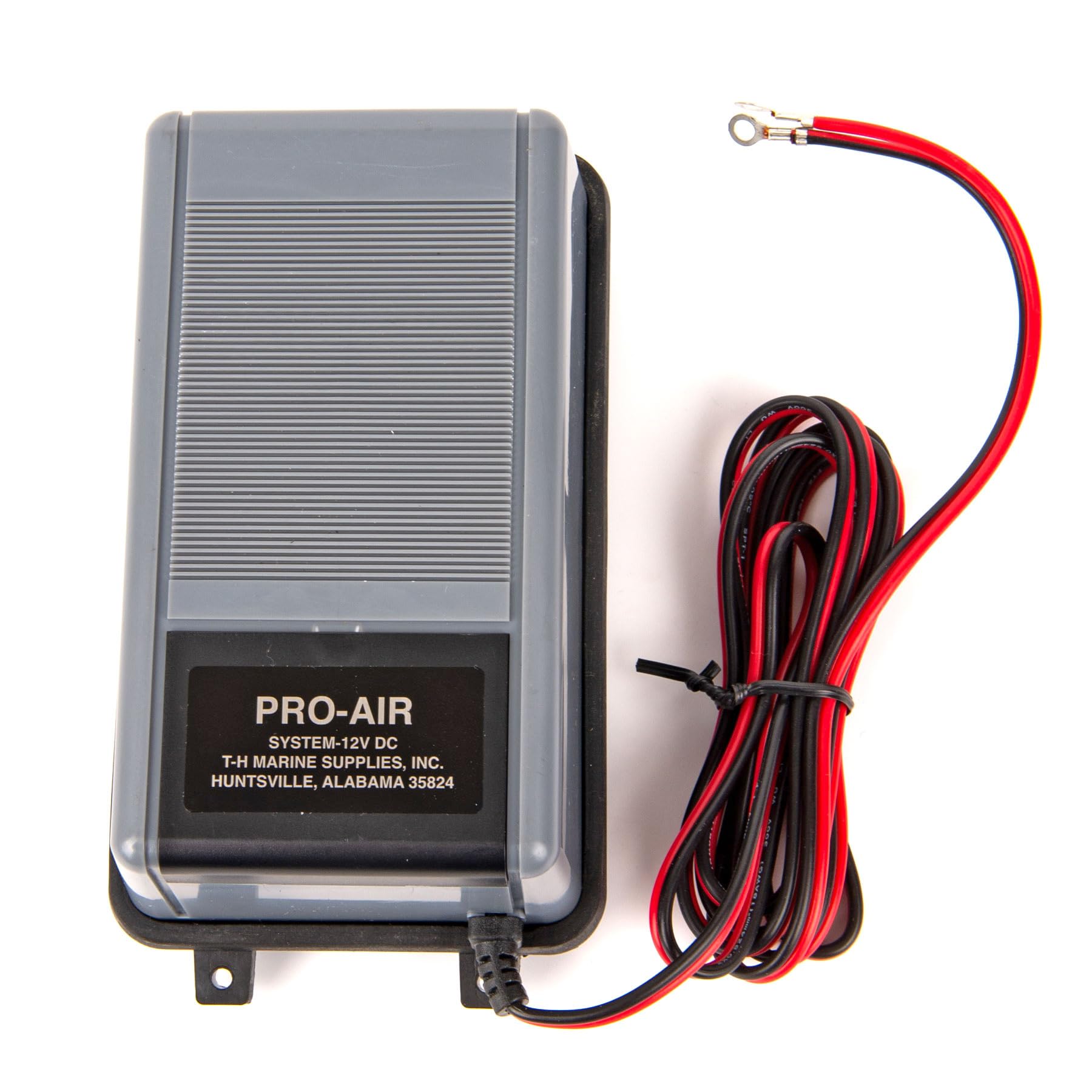 T-H Marine close-up of included air stone producing fine bubbles to oxygenate livewell water