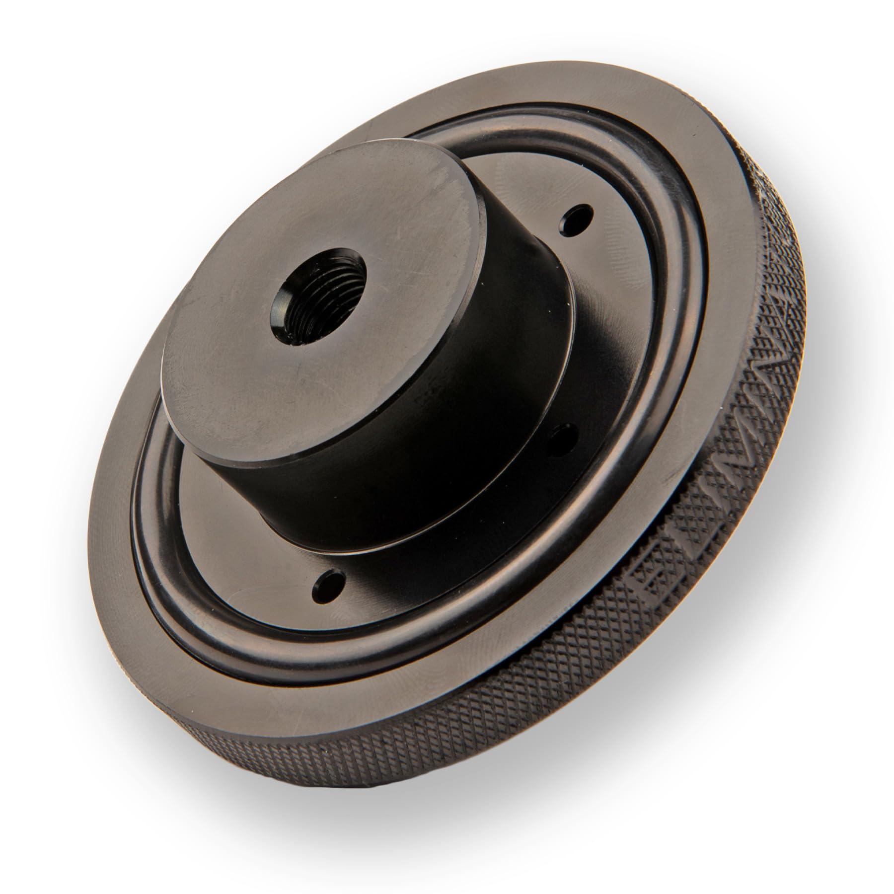 T-H Marine close-up of the specific durometer O-ring dampener offering noise reduction