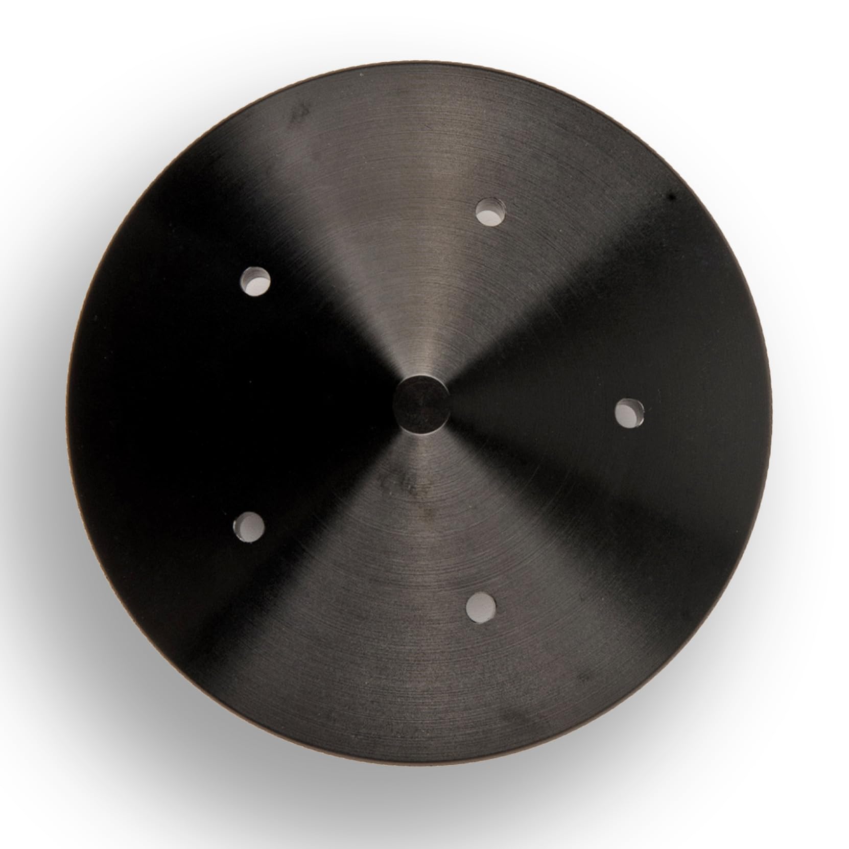 T-H Marine detail of cooling ports on prop nut improving heat dissipation and durability