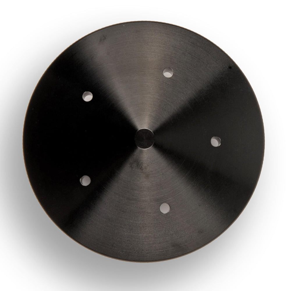 T-H Marine detail of cooling ports on prop nut improving heat dissipation and durability