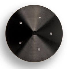 T-H Marine detail of cooling ports on prop nut improving heat dissipation and durability