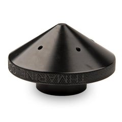 T-H Marine front view of G-Force Eliminator prop nut showing fit and finish and easy tool-free installation