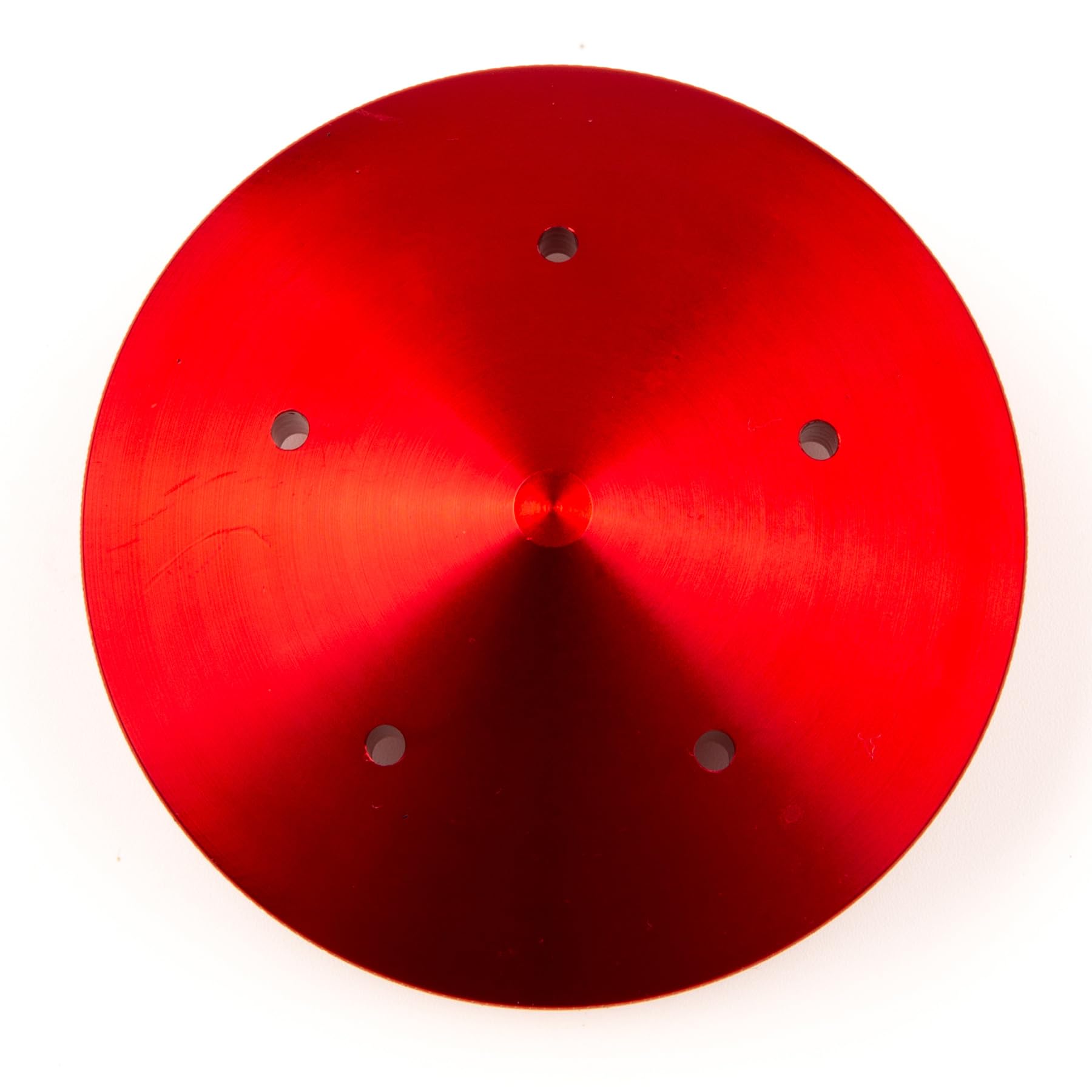 T-H Marine side profile showing threads and wider contact area for stability