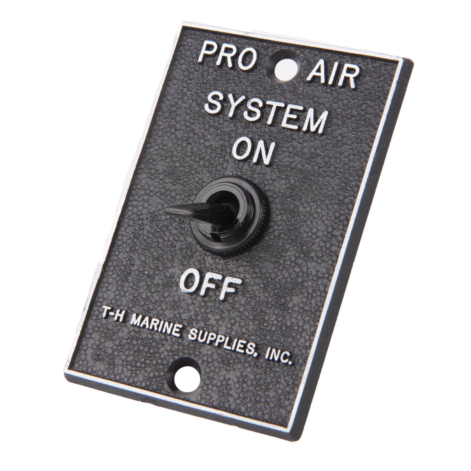 T-H Marine installed on portable and fixed tanks demonstrating dual-outlet aeration in use