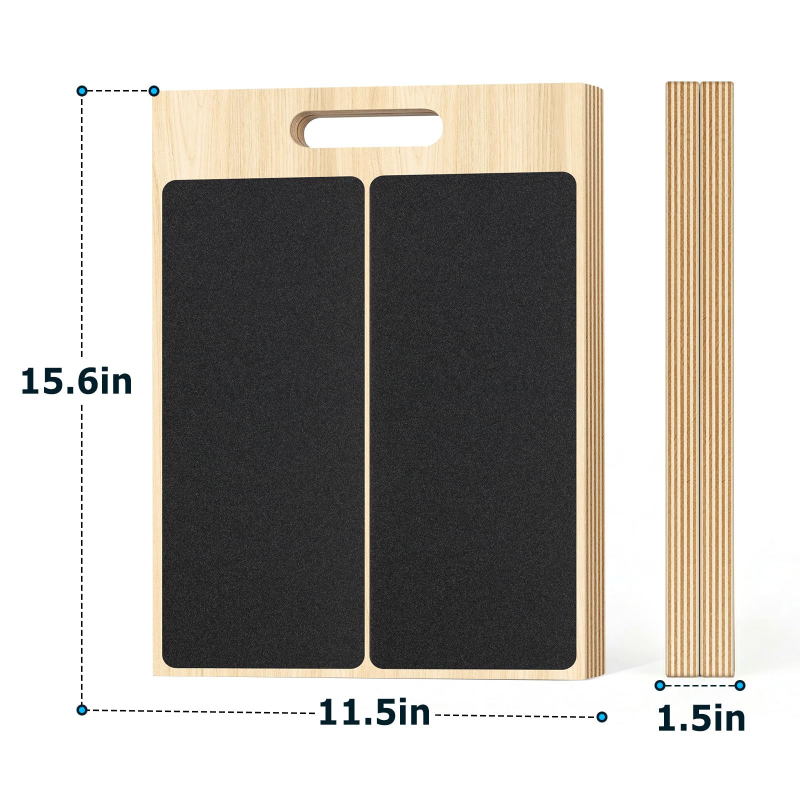TABEKE folded flat for storage demonstrating portability and space-saving benefit