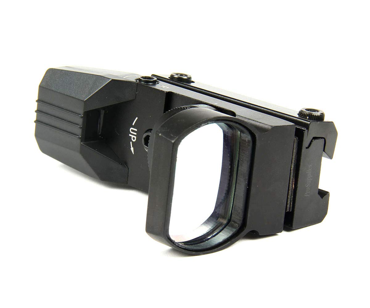 TACFUN lifestyle image on airsoft rifle showing quick target acquisition benefit