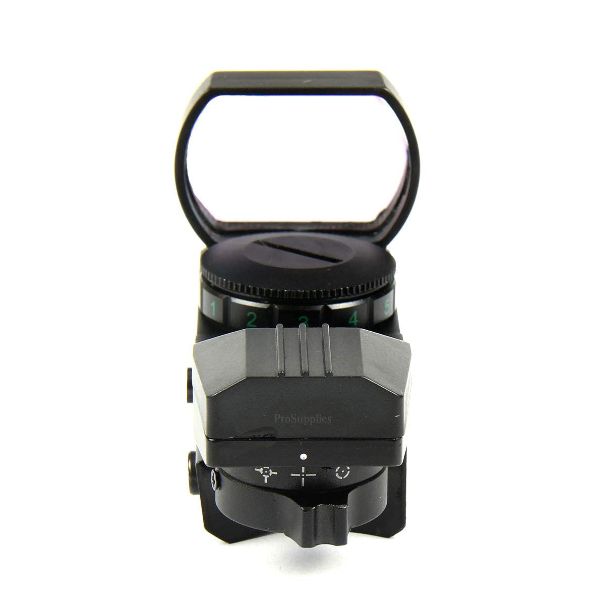 TACFUN textured housing and machining detail for durable alignment stability