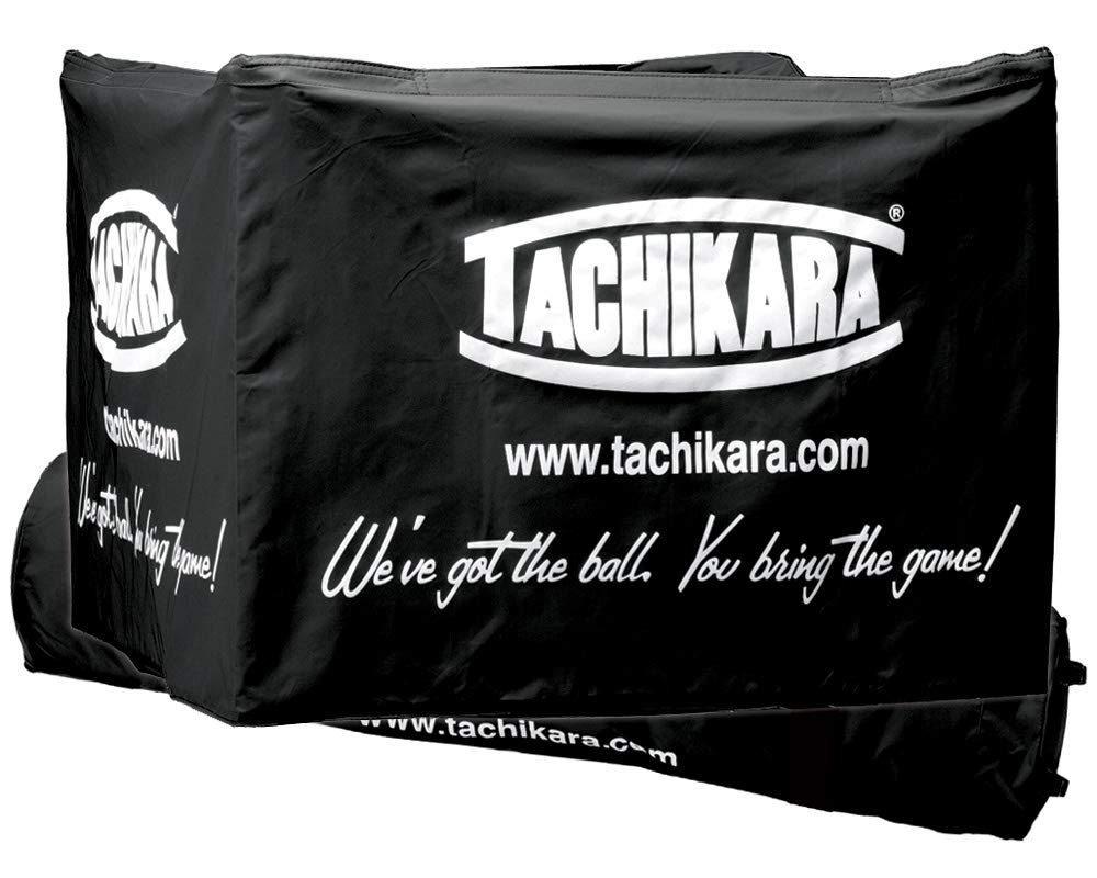 Tachikara BIK-BAG front view on cart showing durable nylon and easy transport