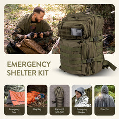 TacPreps IFAK first-aid kit neatly arranged for prompt wound care and minor treatment