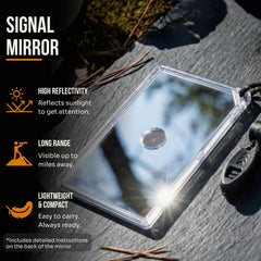Tactiko Survival detailed shot of pealess whistle built to sound clearly in wind and cold