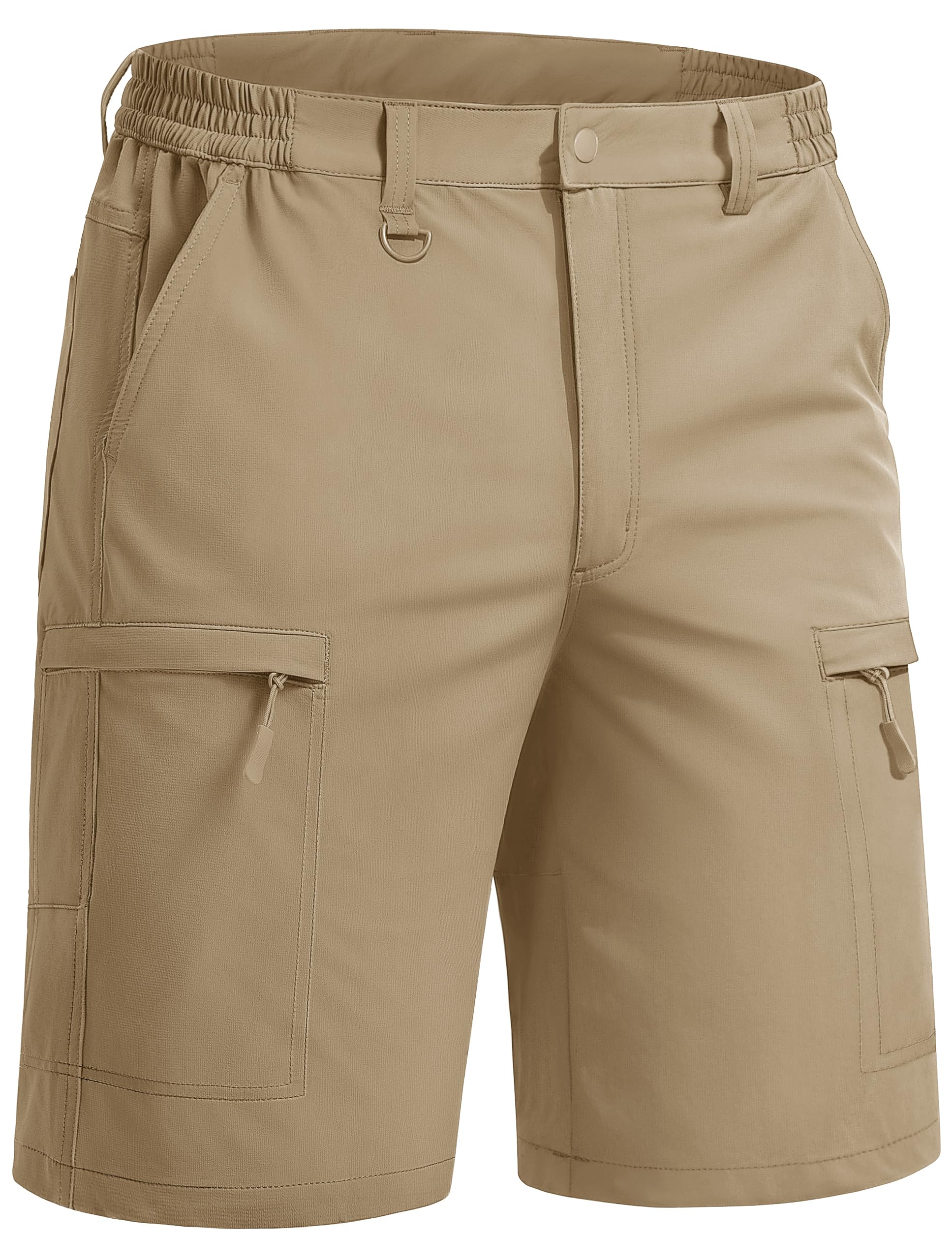 TACVASEN front view showing fit and pocket layout for versatile wear