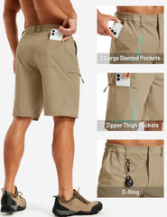 TACVASEN close-up of zippered thigh pocket securing valuables while active