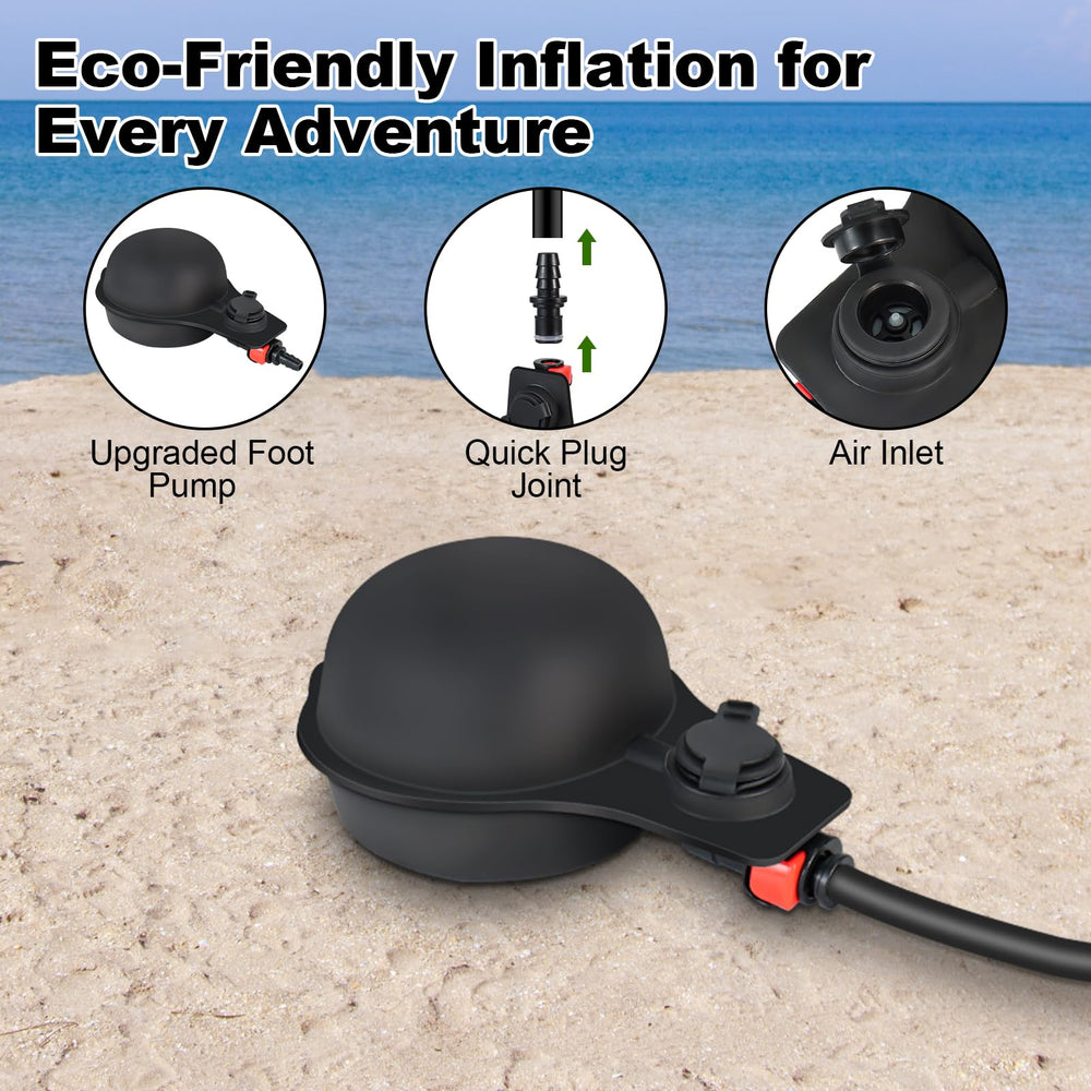 Tadomoe hose extended 6.6 ft demonstrating flexible reach benefit