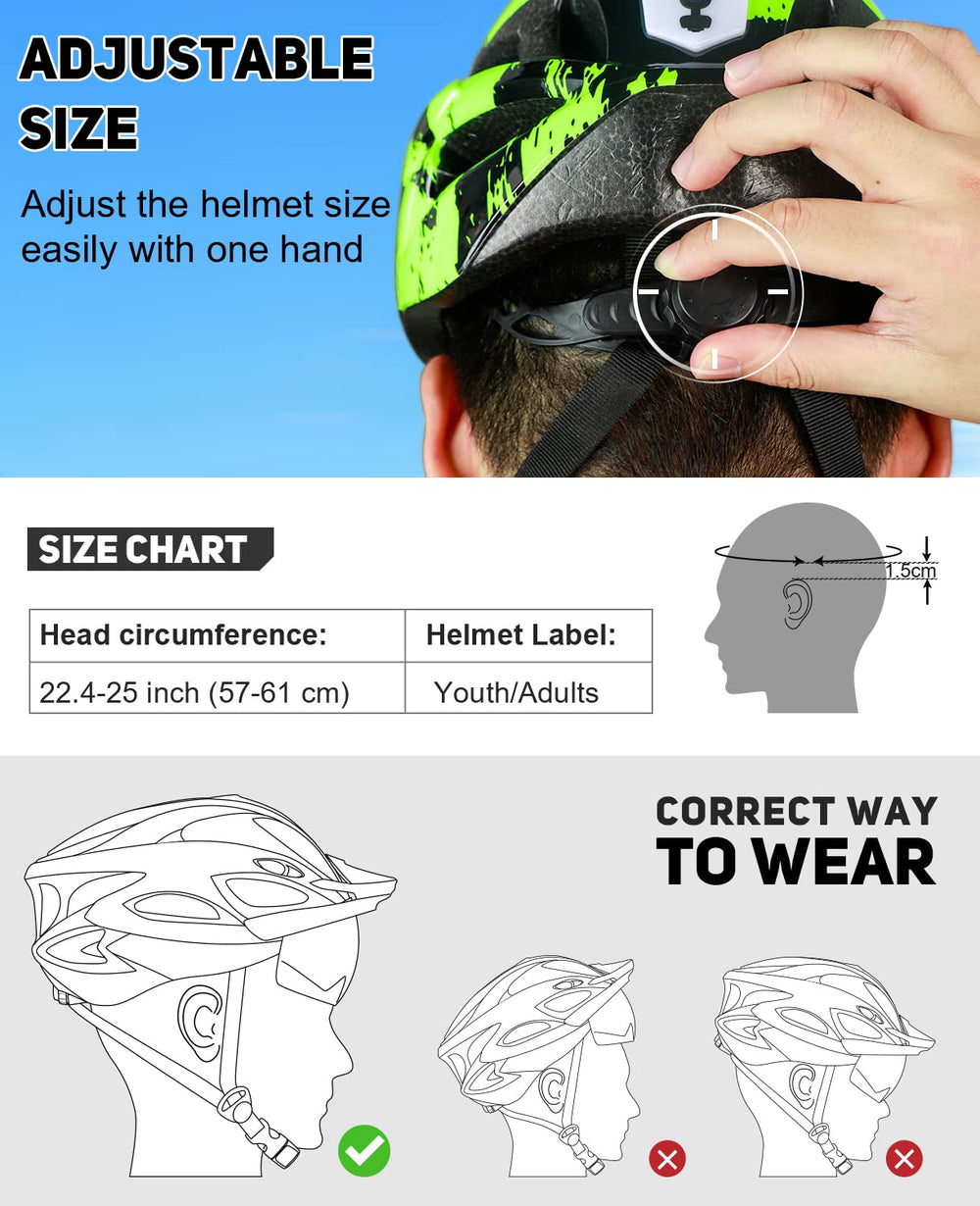 tadpole helmet in use on urban commute, visible LED light boosts rider safety