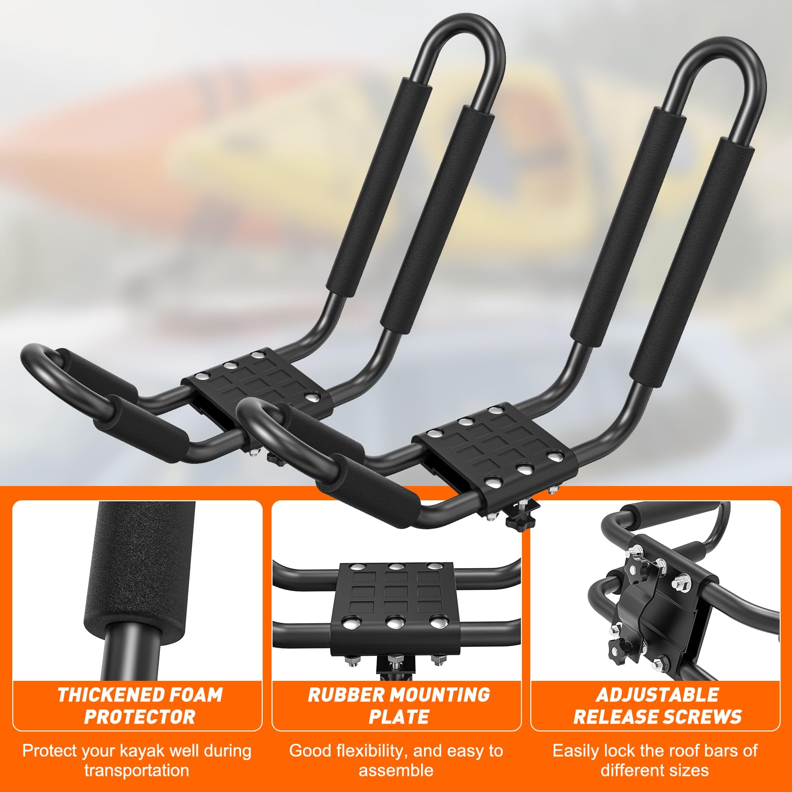 Taelakeni hardware kit with 10ft S-hook and straps for secure tie-downs