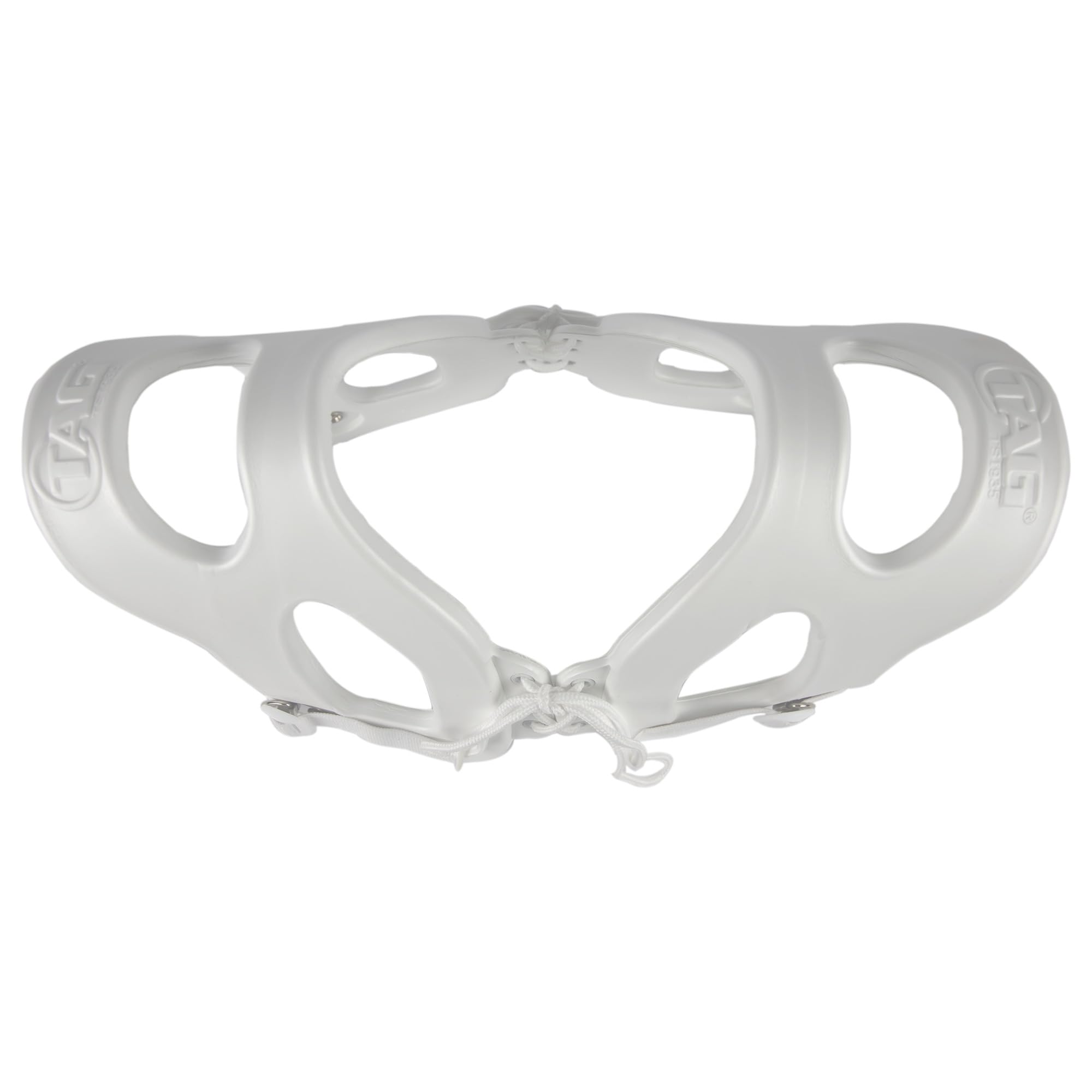 TAG heavy nylon mesh detail for breathability and reinforced support