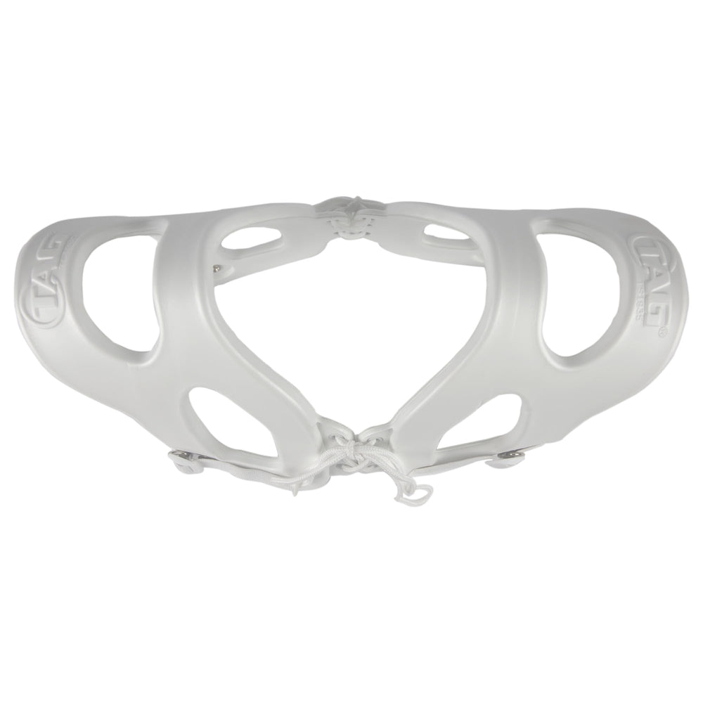 TAG heavy nylon mesh detail for breathability and reinforced support