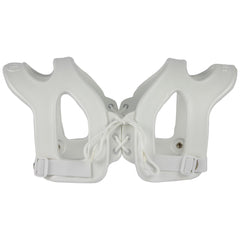 TAG youth shoulder pad front view showing slim protective profile and fit