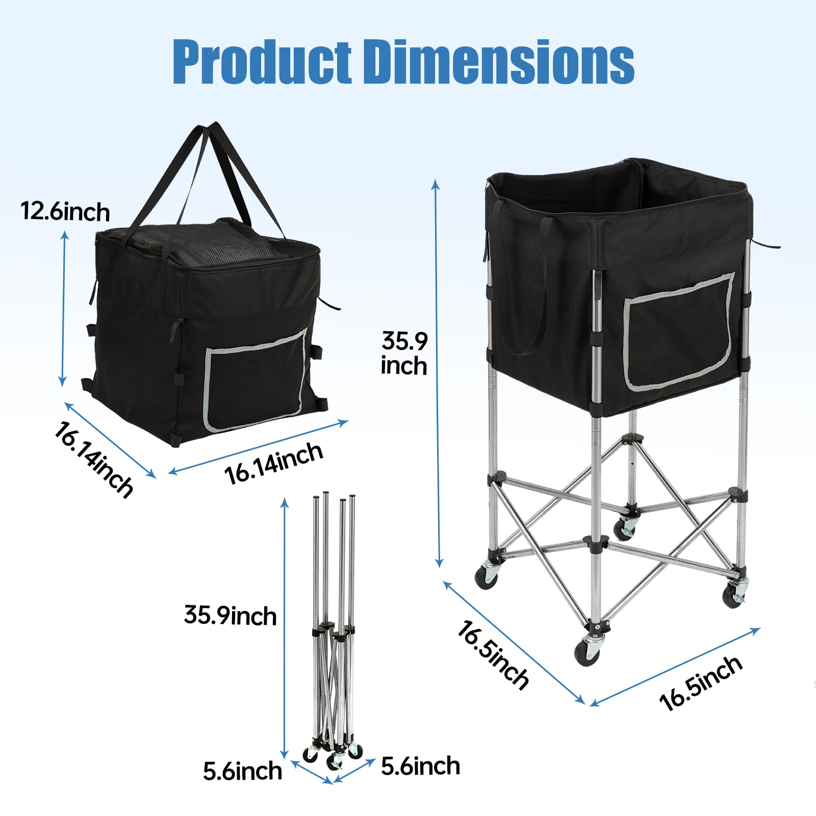 TaiAlphayi stainless steel frame detail highlighting rust-resistant strength