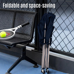 TaiAlphayi folded in car trunk for easy transport and compact storage