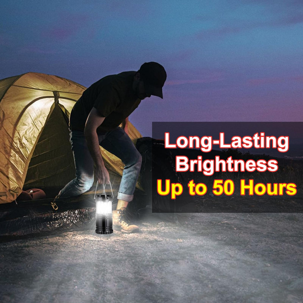 TAIHOM ELECTRIC lantern under light water spray showing weather-resistant reliability