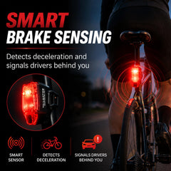 Tailgator Technologies close-up of LEDs highlighting bright 300-lumen burst benefit
