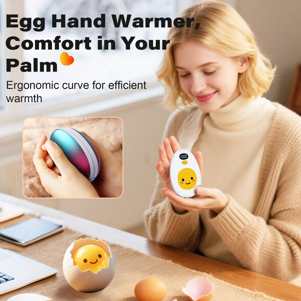 Taiofan pair magnetically joined to share warmth between users