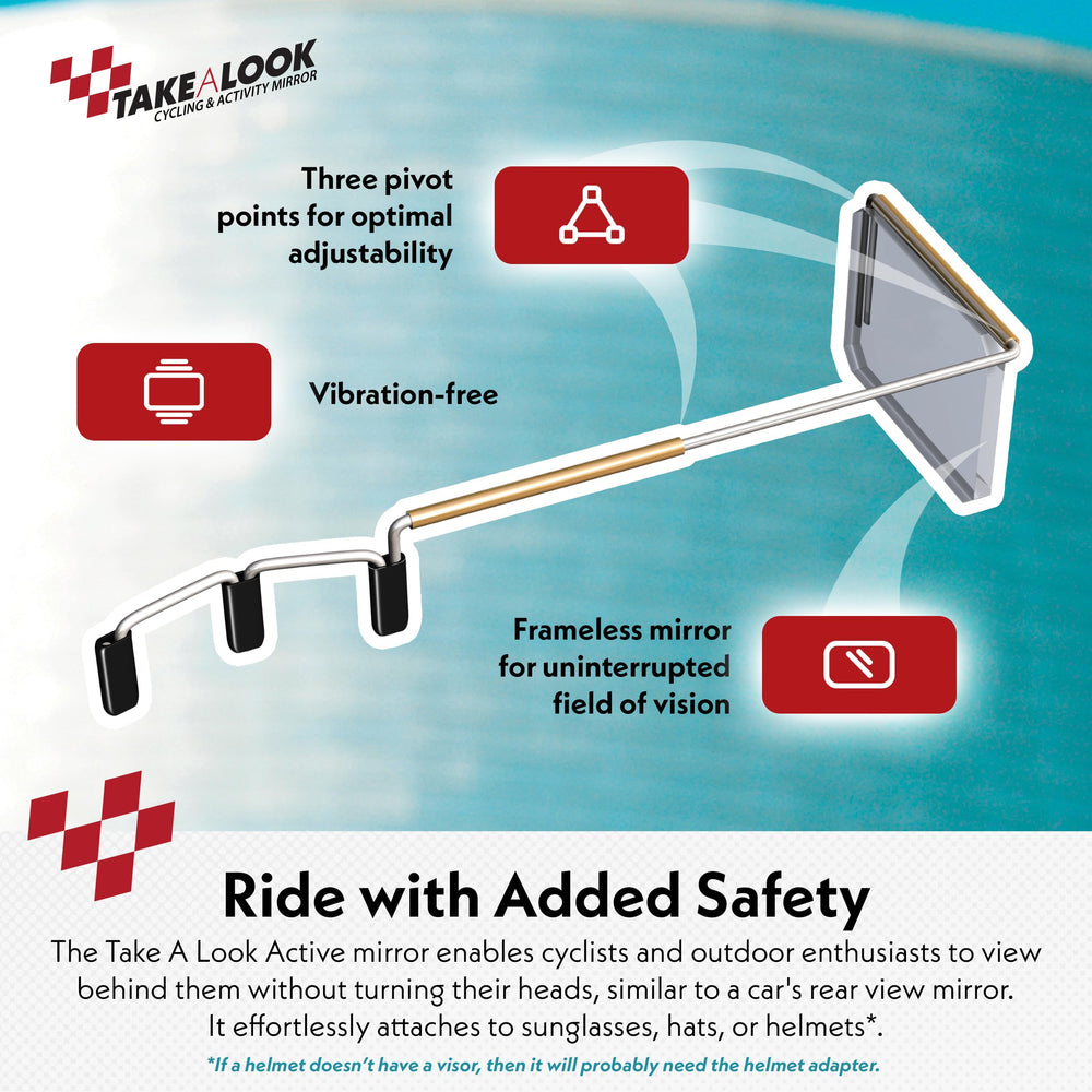 Take A Look close-up of polycarbonate lens edge showing shatter-resistant coating benefit