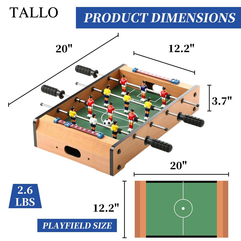 TALLO family playing foosball illustrating social fun and coordination benefits