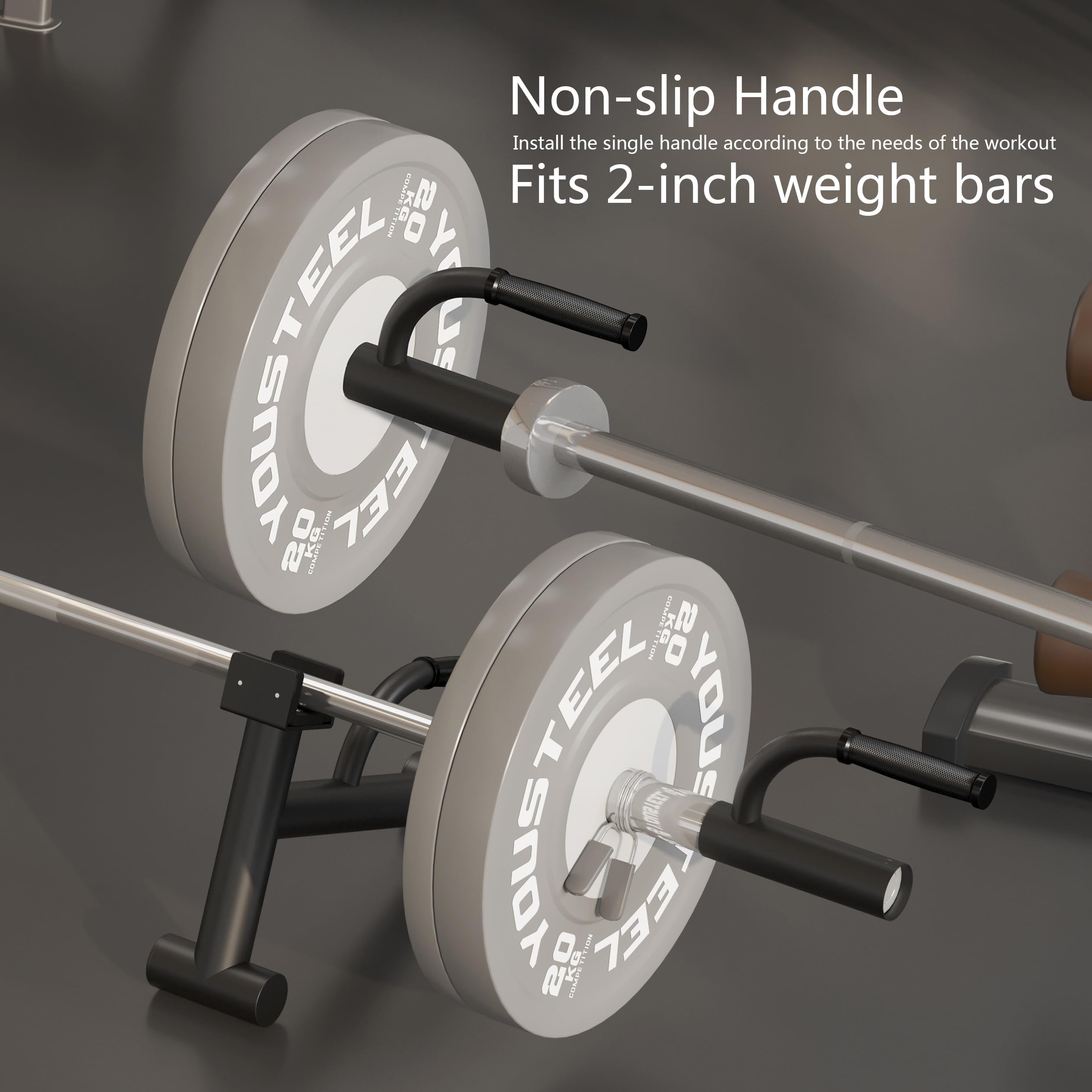 Tamisom in use performing a T-bar row demonstrating improved back activation