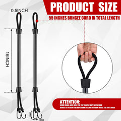 Tandefio close-up of hook and attachment, easy secure benefit