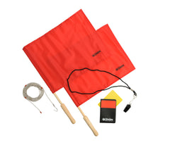 Tandem Sport full kit front view showing all referee items for quick match readiness