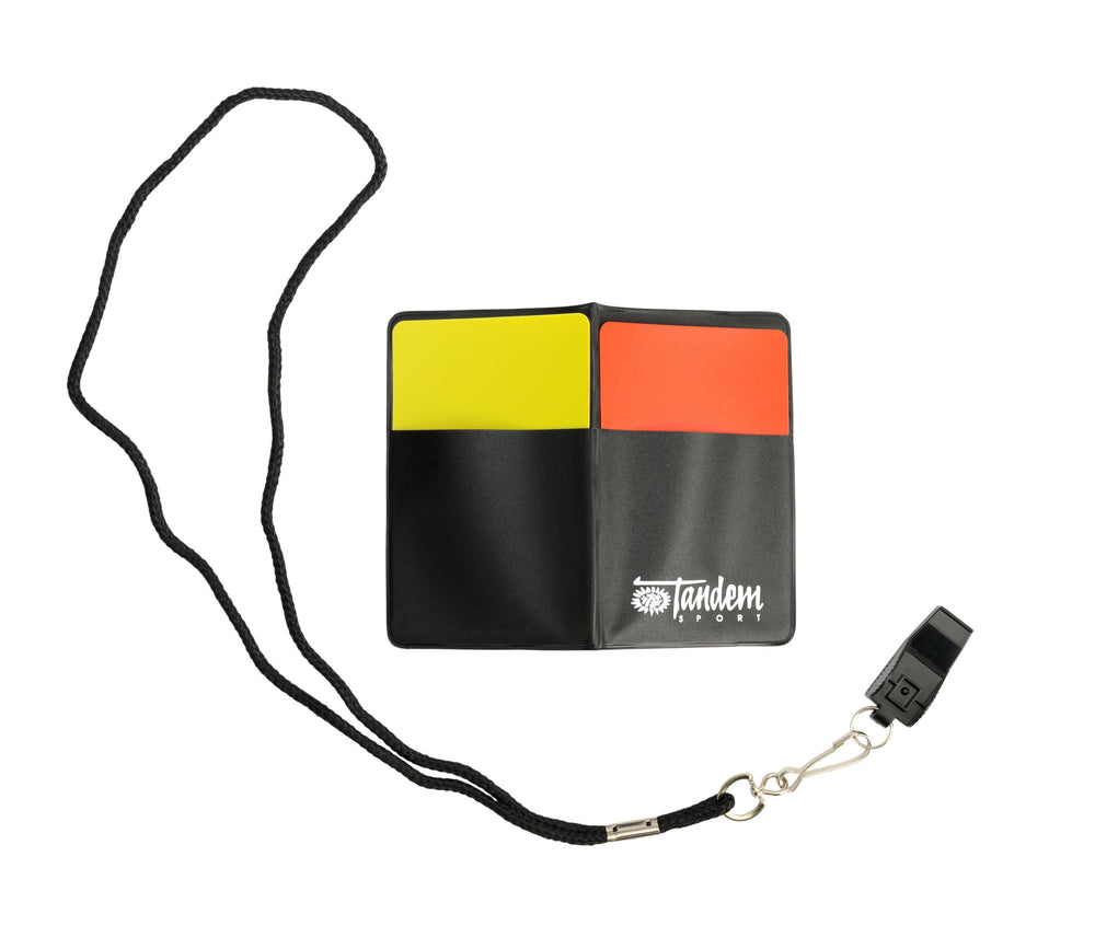 Tandem Sport net setter chain close-up showing preset heights for fast setup
