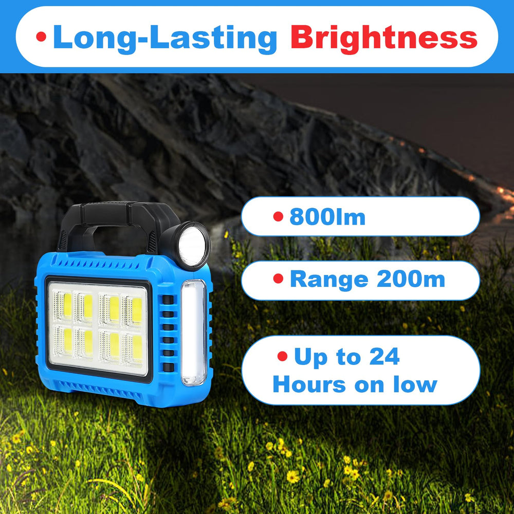 TANSOREN four-lantern bundle with packaging ideal for emergency kit organization
