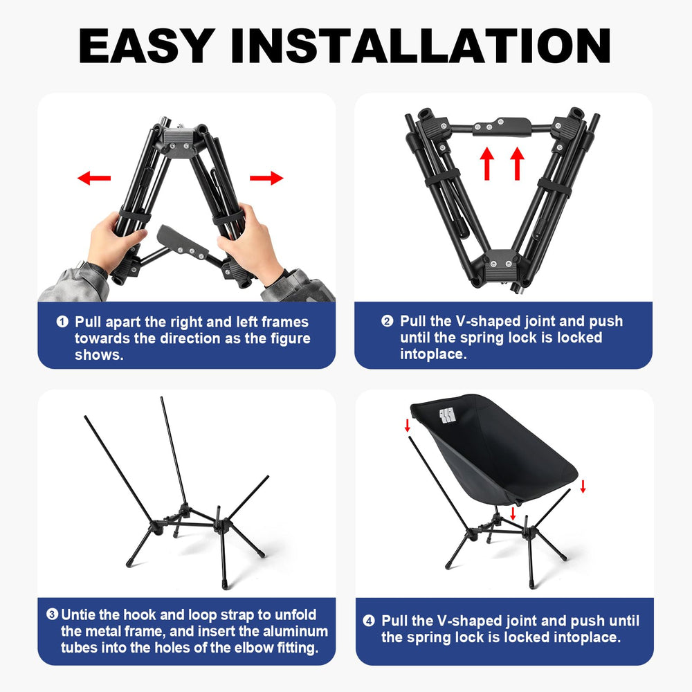 TANSTRIDER chair packed inside carry bag showing travel convenience benefit