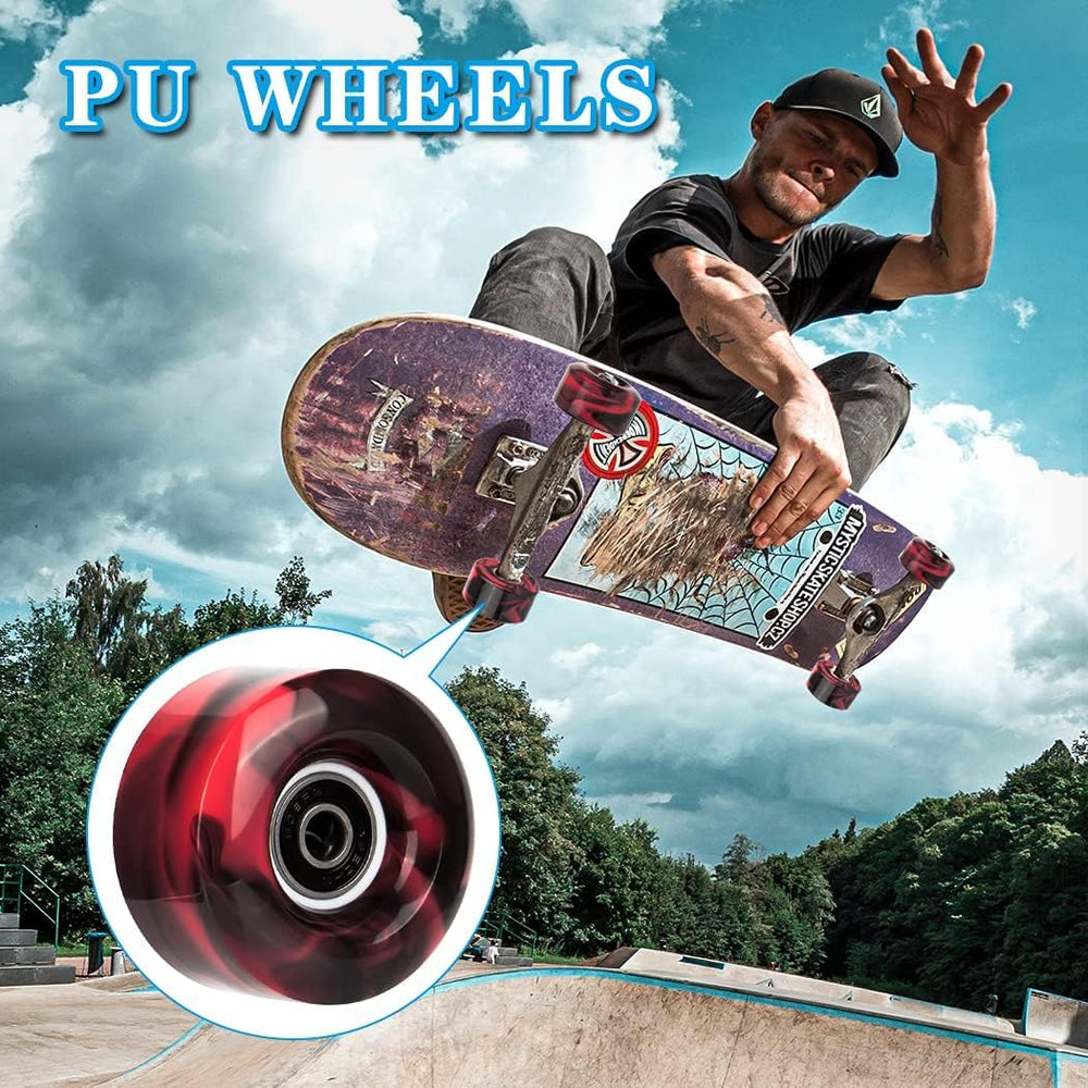 Tanzfrosch lifestyle shot of skater in park showcasing versatile outdoor use